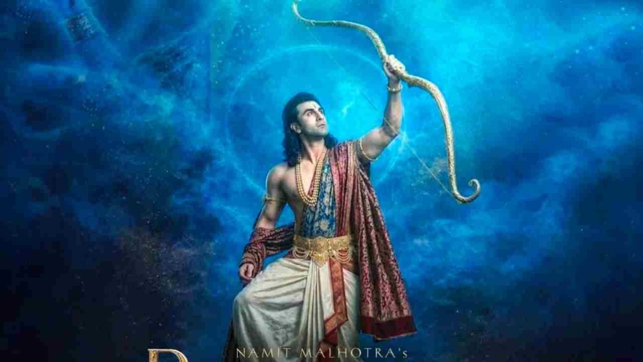 रामायण फिल्म टीजर ने मचाया धमाल रणबीर कपूर साई पल्लवी यश की पहली झलक