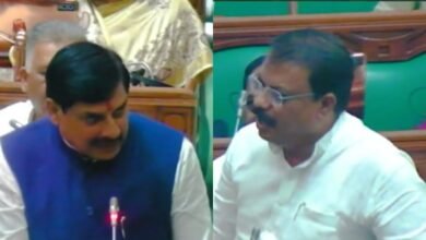 सदन में गरमाया माहौल, मुख्यमंत्री और नेता प्रतिपक्ष में जोरदार नोकझोंक