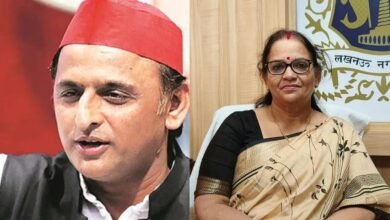 अखिलेश यादव की मां पर टिप्पणी को लेकर नगर निगम में सियासी घमासान