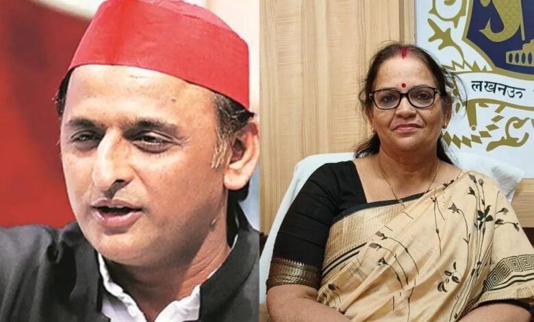 अखिलेश यादव की मां पर टिप्पणी को लेकर नगर निगम में सियासी घमासान