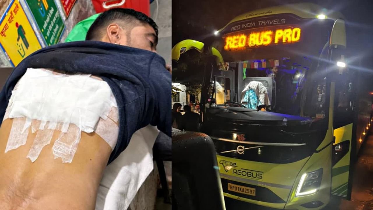 ओवरटेक विवाद में थार सवारों का हमला, बस स्टाफ पर चाकू और फायरिंग