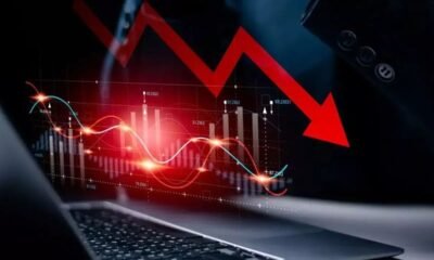 विदेशी निवेशकों की भारी बिकवाली से शेयर बाजार में गिरावट निवेशक हुए परेशान