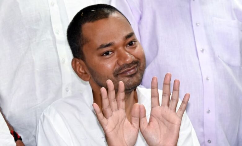 निशांत कुमार ने किया बड़ा खुलासा बिहार के पुराने हालात पर दिया बयान