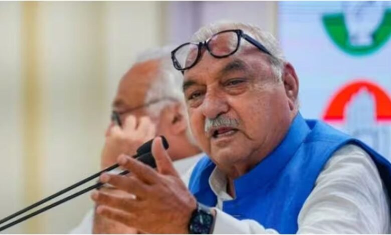 हरियाणा में बढ़ते क्राइम पर हुड्डा का हमला सरकार पर उठाए गंभीर सवाल