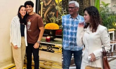 स्मृति मंदाना और पलाश मुछाल फिर आए करीब, वायरल वीडियो ने बढ़ाई हलचल