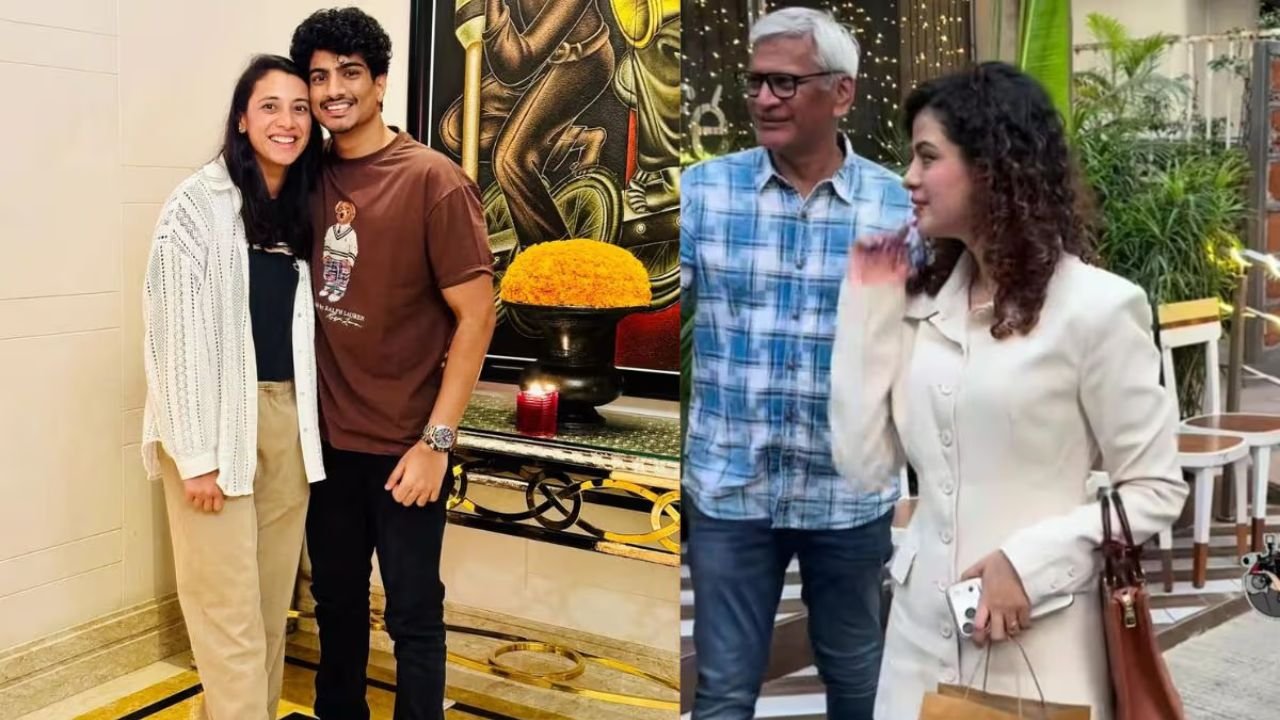 स्मृति मंदाना और पलाश मुछाल फिर आए करीब, वायरल वीडियो ने बढ़ाई हलचल