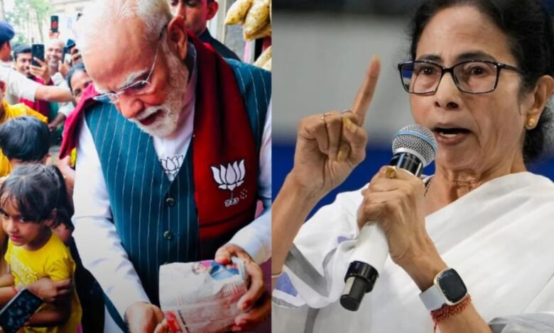 झारग्राम में PM मोदी के झालमुड़ी ब्रेक पर सियासी बवाल, TMC ने लगाए गंभीर आरोप