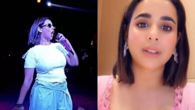 गाजियाबाद शो में अचानक स्टेज पर चढ़ा फैन. सिंगर डरकर छोड़ गई परफॉर्मेंस