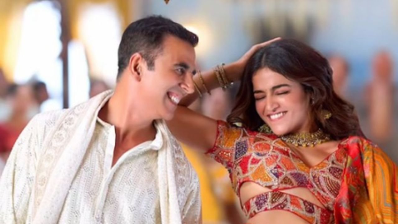 भूत बंगला के ओ सुंदरी गाने में दिखी शादी की झलक और कहानी का नया मोड़