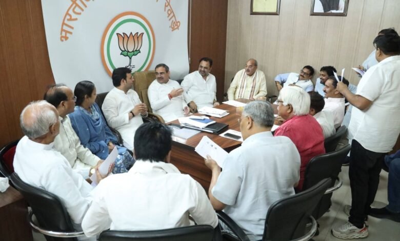 रेवाड़ी धारूहेड़ा निकाय चुनाव में BJP प्रत्याशी लगभग तय, आज हो सकती घोषणा