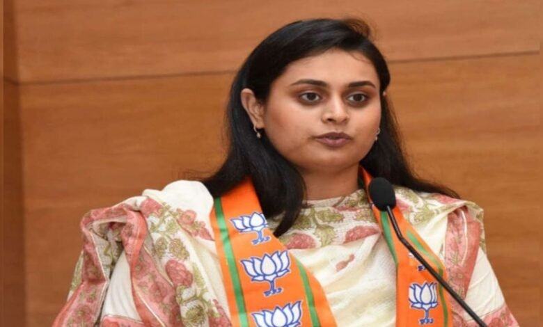 महिलाओं पर टिप्पणी से गरमाया बिहार सियासत श्रेयसी सिंह का तीखा पलटवार