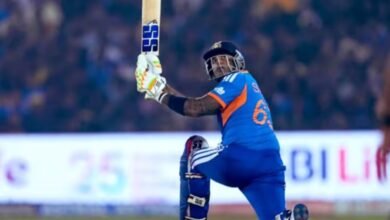 सूर्यकुमार यादव ने कप्तानी में रचा इतिहास फिफ्टी लगाकर बने खास क्लब का हिस्सा