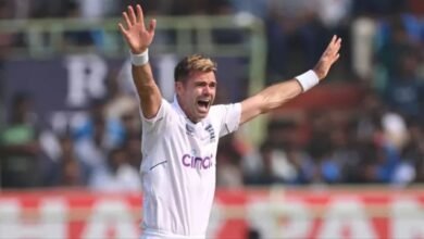 21 साल बाद दोबारा किया शिकार. एंडरसन ने पिता के बाद बेटे को किया आउट