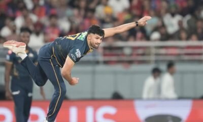 गुजरात टाइटंस के अशोक शर्मा बने सबसे तेज गेंदबाज IPL 2026 में इतिहास रचा