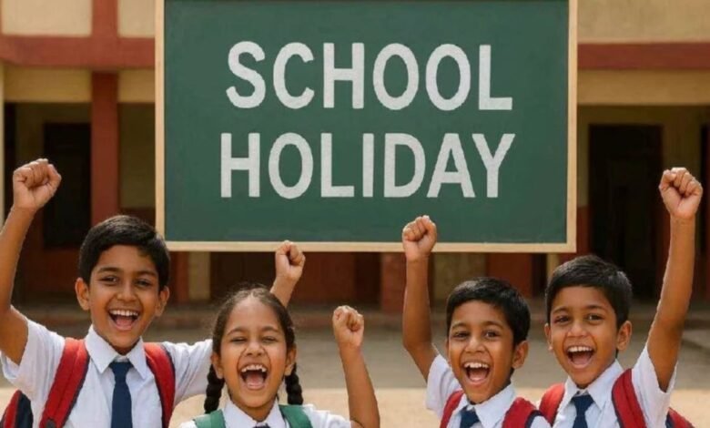 चंडीगढ़ में भीषण गर्मी के चलते स्कूलों में छुट्टियां घोषित बड़ा फैसला