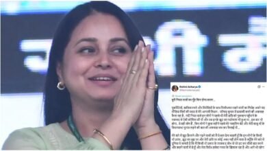 रोहिणी आचार्य ने मीडिया पर लगाया आरोप, कहा छवि खराब करने की साजिश