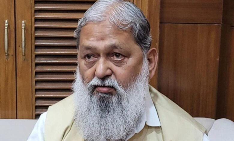 अंबाला में गोलीकांड पर अनिल विज का एक्शन आरोपियों की गिरफ्तारी के सख्त आदेश