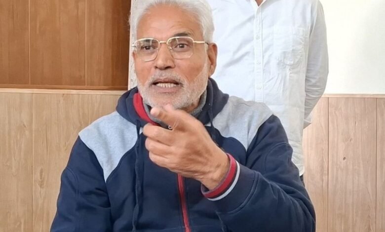 हिसार में कांग्रेस सांसद जयप्रकाश का बड़ा हमला, सरकार पर गंभीर आरोप