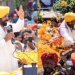 अमृतसर में भगवंत मान की शुकराना यात्रा, भारी सुरक्षा के बीच भव्य स्वागत