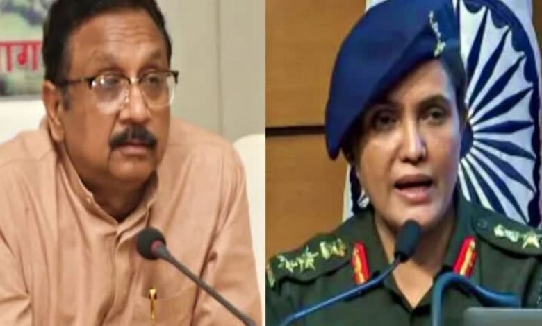 कर्नल सोफिया कुरैशी टिप्पणी विवाद में कोर्ट ने दी राज्य सरकार को कड़ी चेतावनी