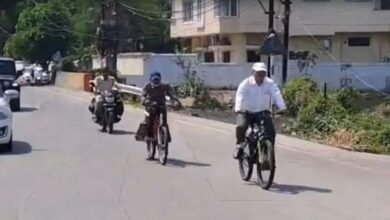 मध्य प्रदेश हाईकोर्ट जज साइकिल से पहुंचे कोर्ट, PM मोदी की अपील का असर