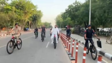 ईंधन बचाओ अभियान में बड़ा बदलाव हरियाणा सीएम ने अपनाया साइकिल सफर