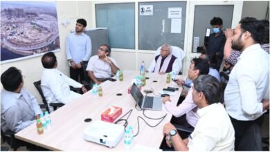 दिल्ली भलस्वा लैंडफिल हटाने की तैयारी तेज मंत्री खट्टर ने दिया नया आदेश