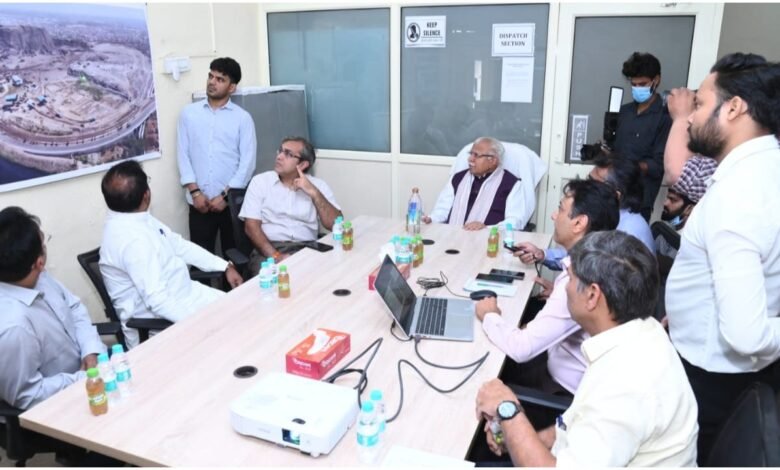 दिल्ली भलस्वा लैंडफिल हटाने की तैयारी तेज मंत्री खट्टर ने दिया नया आदेश
