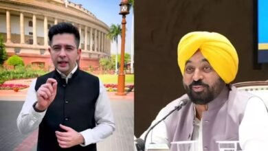 दल बदल कानून पर बवाल तेज, राष्ट्रपति से मिलने पहुंचे चड्ढा और सीएम मान