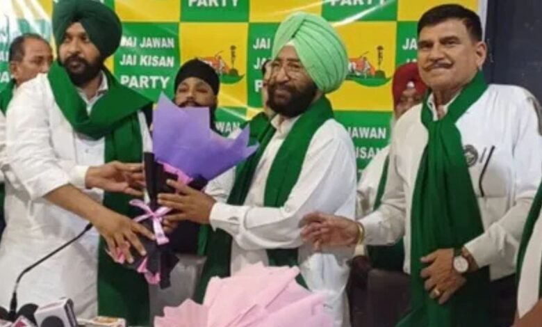 AAP छोड़कर नेताओं का बड़ा दांव, जय जवान जय किसान पार्टी का बड़ा ऐलान