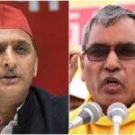 अमेठी में सपा विधायक के घर बवाल. ओम प्रकाश राजभर ने अखिलेश को घेरा
