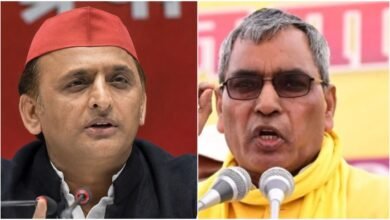 अमेठी में सपा विधायक के घर बवाल. ओम प्रकाश राजभर ने अखिलेश को घेरा