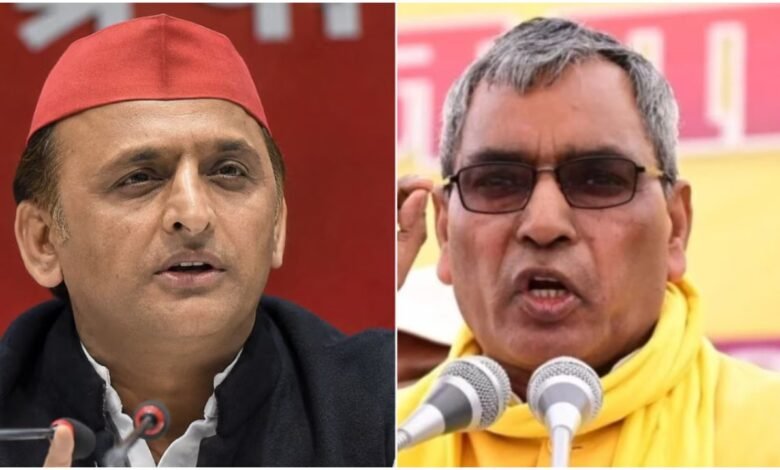 अमेठी में सपा विधायक के घर बवाल. ओम प्रकाश राजभर ने अखिलेश को घेरा