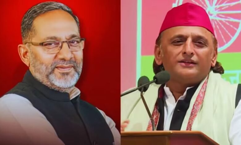 अखिलेश यादव ने प्रवक्ता को दी चेतावनी, बयान से मचा सियासी विवाद बढ़ा