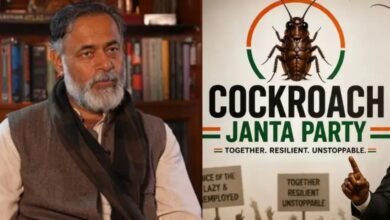 कॉकरोच जनता पार्टी विवाद में योगेंद्र यादव का सरकार पर बड़ा तीखा बयान
