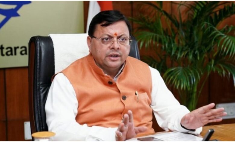 उत्तराखंड में सड़कों पर नमाज़ विवाद पर सीएम धामी ने दिया बड़ा सख्त बयान