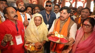 721 साल बाद भोजशाला में गूंजा मां वाग्देवी का जयघोष, CM मोहन यादव ने किया बड़ा ऐलान