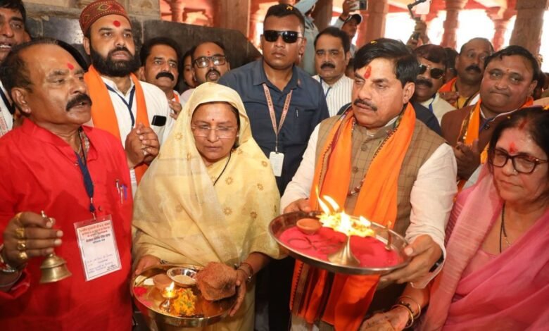 721 साल बाद भोजशाला में गूंजा मां वाग्देवी का जयघोष, CM मोहन यादव ने किया बड़ा ऐलान