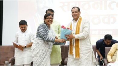 हरियाणा भाजपा में बड़ा बदलाव, अर्चना गुप्ता बनीं पहली महिला प्रदेशाध्यक्ष