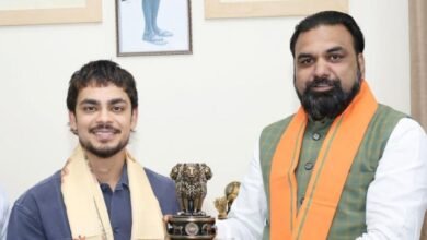सम्राट चौधरी ने ईशान किशन को एक करोड़ देकर बढ़ाया बिहार का गौरव