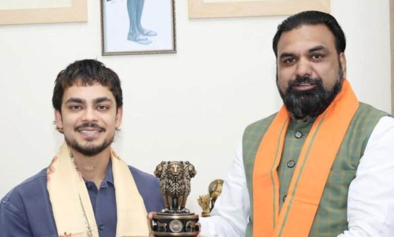सम्राट चौधरी ने ईशान किशन को एक करोड़ देकर बढ़ाया बिहार का गौरव