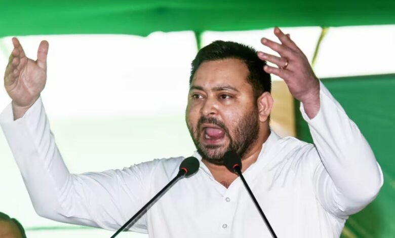 बिहार में कानून व्यवस्था पर तेजस्वी यादव का बड़ा हमला सामने आया