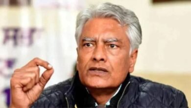 सुनील जाखड़ का बड़ा हमला भगवंत मान सरकार पर पंजाब सुरक्षा सवाल