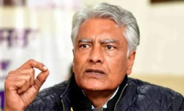 सुनील जाखड़ का बड़ा हमला भगवंत मान सरकार पर पंजाब सुरक्षा सवाल