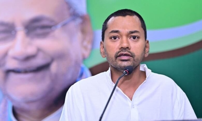 निशांत कुमार के बयान से बढ़ी सियासत, परिवारवाद पर दिया चौंकाने वाला जवाब