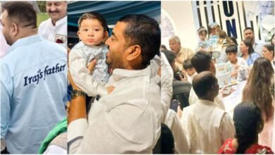 तेजस्वी यादव के बेटे इराज के जन्मदिन पर परिवार में दिखी बड़ी एकता
