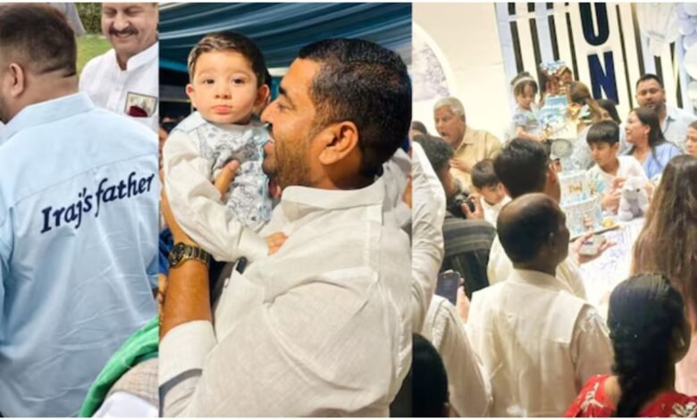 तेजस्वी यादव के बेटे इराज के जन्मदिन पर परिवार में दिखी बड़ी एकता