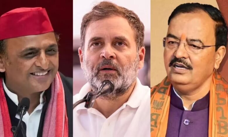 केशव मौर्य का बड़ा हमला, राहुल अखिलेश पर लगाए महापाप के गंभीर आरोप