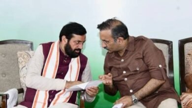 हरियाणा CM के सचिव तरुण भंडारी का भयानक सड़क हादसा, नीलगायों से टकराव
