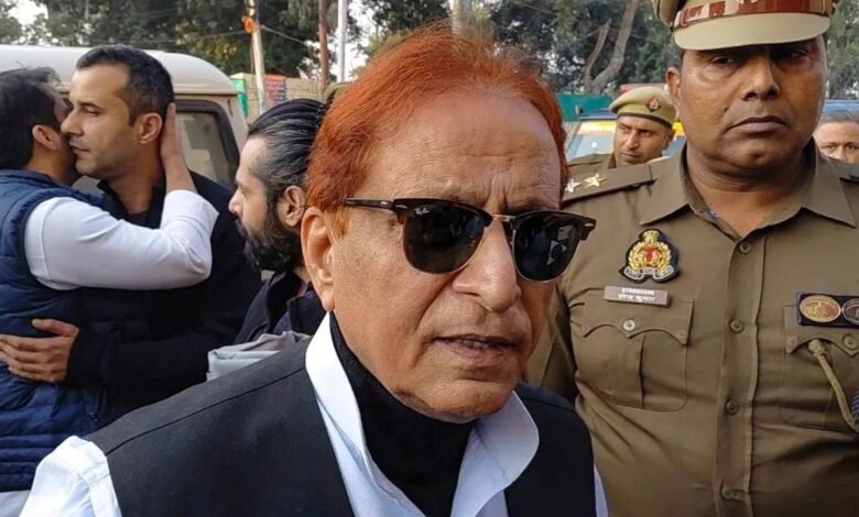 आजम खान को बड़ा झटका, रामपुर कोर्ट ने 2019 बयान मामले में सुनाई सजा